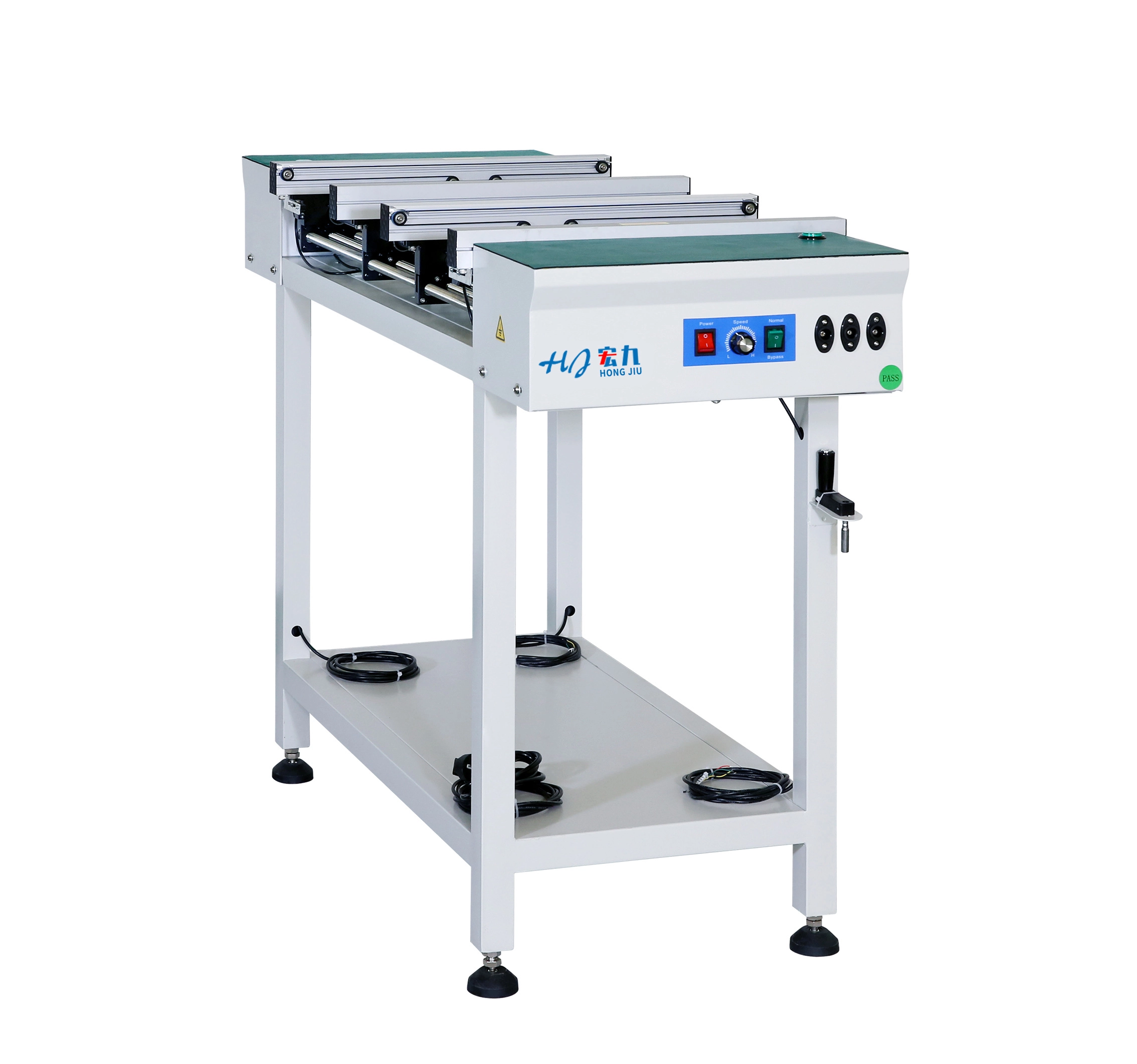 डबल ट्रैक फीडर